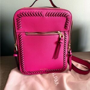 Calpak Kaya Pink mini Backpack